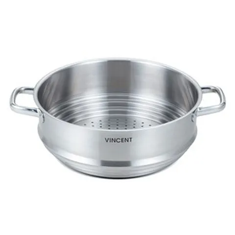 킴스쿡 빈센트 스텐 찜기, 1개, 28cm