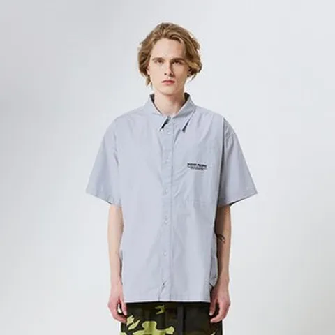 오션퍼시픽 오션 코튼 반팔 셔츠 자켓 WOPC6SDSHZ01