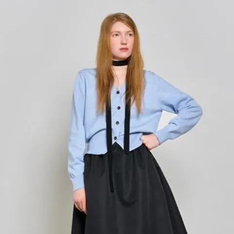 제너럴아이디어 여성용 에센셜 가디건 WBC3L04503