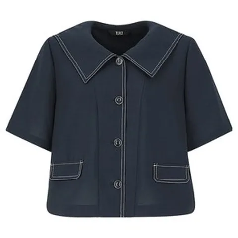 비지트인뉴욕 스티치 포인트 블라우스 VA5SS07