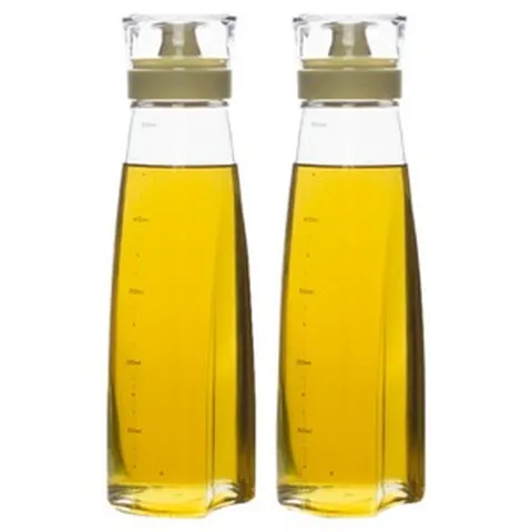 키텐실 시노글라스 신형 오일병 올리브, 500ml, 2개