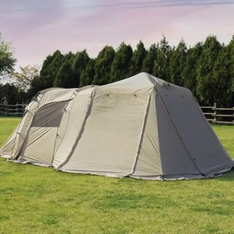 버팔로 시크 오토텐트, 6인용, 그레이아이보리