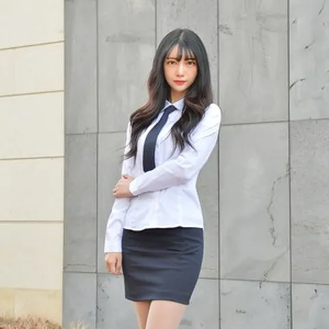 교복몰 최고급스판 각카라 교복셔츠