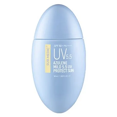 써메딕플러스 아줄렌 마일드 5.5 UV 프로텍트 선 크림 SPF50+ PA++++, 50ml, 1개