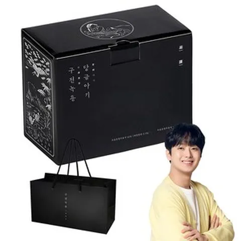 구전녹용 당금아기 30p + 쇼핑백 세트, 1세트, 20ml