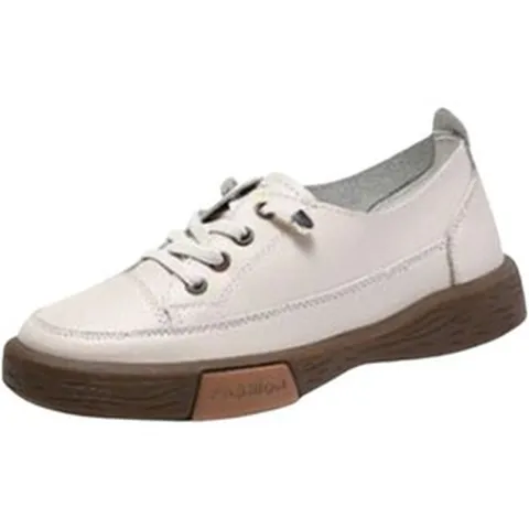 심플 캐주얼 가죽 스니커즈 BKCA201