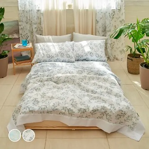 바자르 시원한 인견 여름 이불 침구 풀세트