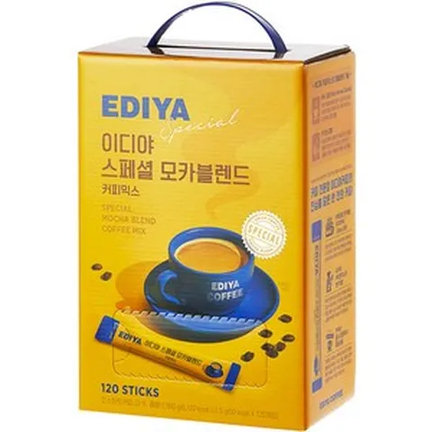 이디야 스페셜모카블렌드 커피믹스, 11.5g, 120개입, 1개