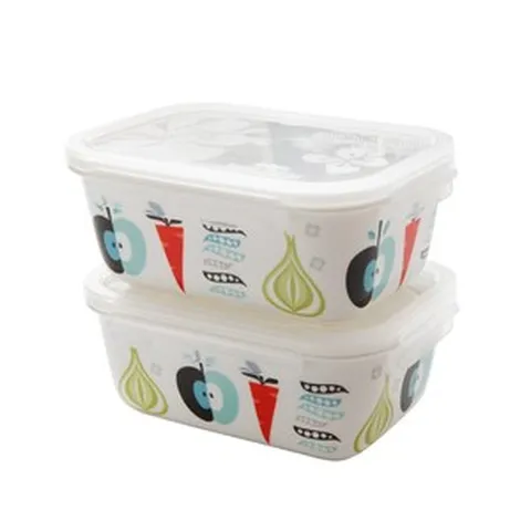 ZEN 런치 직사각 밀폐용기, 1세트, 단품