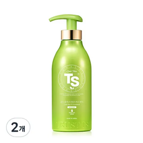 TS 골드 플러스 헤어트리트먼트, 500ml, 2개