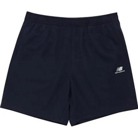 뉴발란스 여성용 에센셜 싱글메쉬 4.5부 반바지 NBNVDB1023