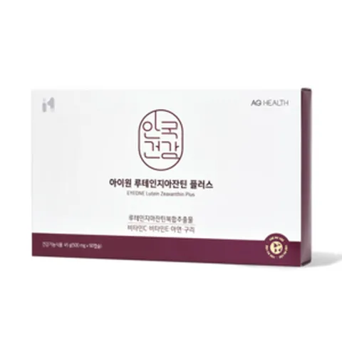 안국건강 아이원 루테인지아잔틴 플러스, 90정, 45g, 1개