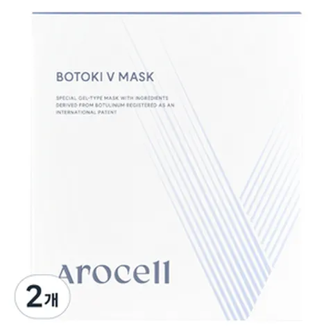아로셀 보토기 브이 마스크 18g x 4매