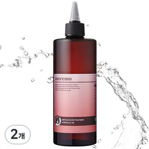 모레모 미라클 100 앰플 워터 트리트먼트, 400ml, 2개