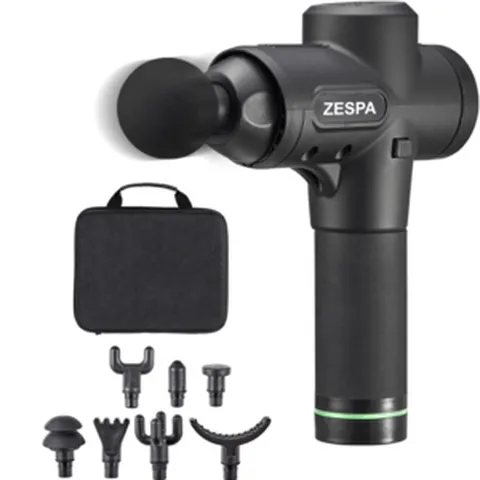 제스파 바디볼트 전신 안마기 진동 무선 마사지건, ZP2420(블랙)