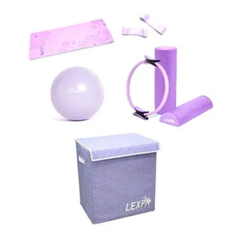 렉스파 베이직세트 YA-7001_B + 수납함, 혼합색상, 1개