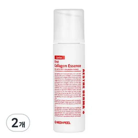 메디필 레드 락토 퍼스트 콜라겐 에센스, 140ml, 2개
