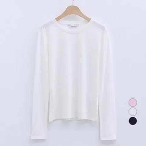 로엠 여성용 베이직 티셔츠
