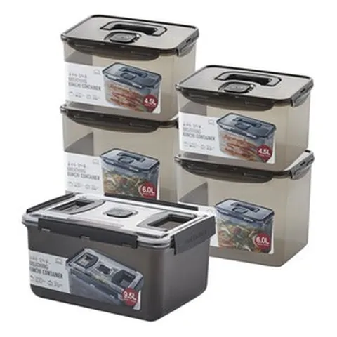 락앤락 숨쉬는 김치통 4.5L x 2p + 6L x 2p + 9.5L 세트