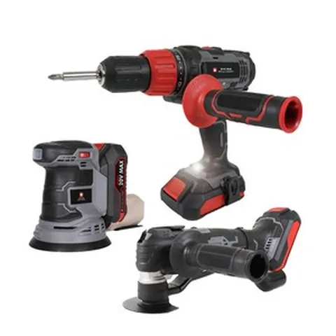 스위스밀리터리 리튬 이온 20V 전동 햄머 드릴 공구 세트 SML-2000, 1세트