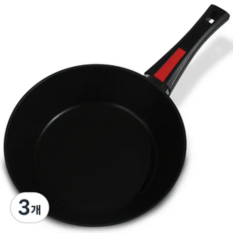 킴스쿡 빠에야 프라이팬, 22cm, 3개