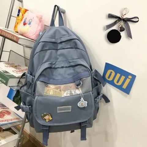 대용량 데일리 백팩 + 가방고리 B10