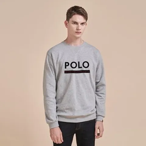 비버리힐스폴로클럽 레드 라인 폴로 맨투맨 티셔츠 CPL9T11