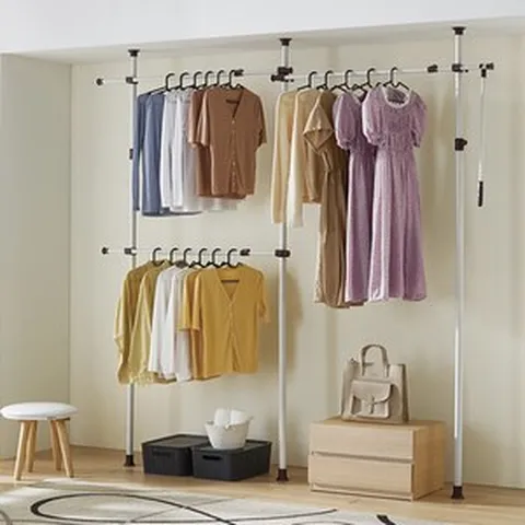 우리행거 뉴클래식 32mm 3단 행거 NCL 323, 아이보리