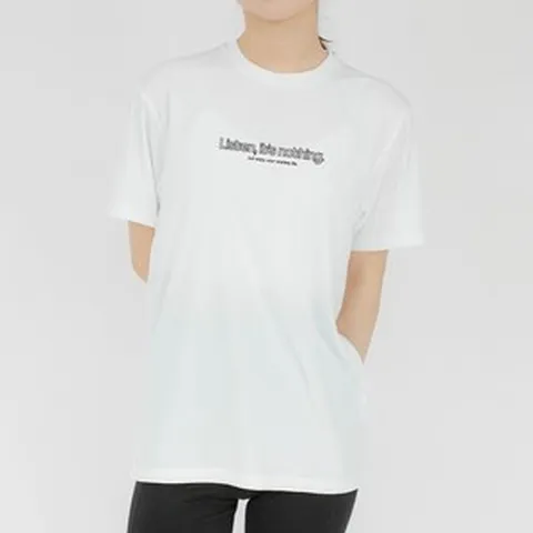 험블스튜디오 여성용 냉감 쿨 운동복 여름 반팔티 IMUD_82_300