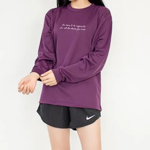 험블스튜디오 여성용 냉감 통기성 기능성 쿨론티 긴팔 티셔츠 ROPL_04