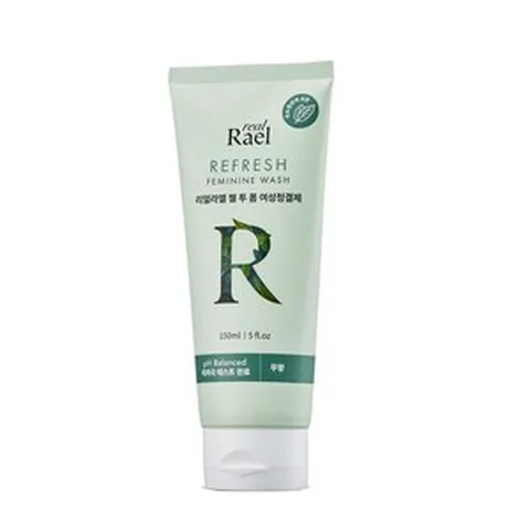 리얼라엘 젤 투 폼 여성청결제, 1개, 150ml