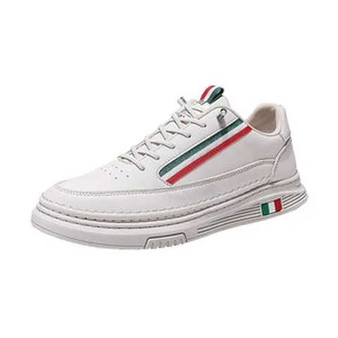 이태리 남성 가죽 스니커즈