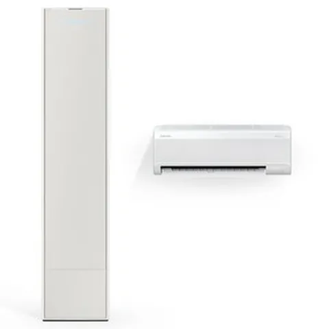 삼성전자 인버터 62.6㎡ + 18.7㎡ BESPOKE 무풍 갤러리 청정 일반배관 홈멀티형 에어컨 AF19DX838VSRT 방문설치