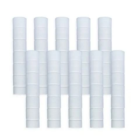 필터클라스 하비비 절수 샤워기 호환 리필필터, 10개, 무향