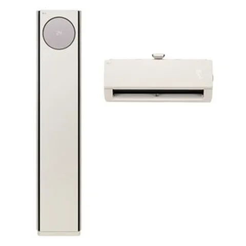 LG 휘센 오브제컬렉션 사계절에어컨 2in1 타워 스페셜 카밍 베이지 매립배관형 FW20SDNBA2M 방문설치