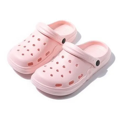 맙소샵 여성용 파스텔 컬러 펀칭 아쿠아 샌들 RK1161