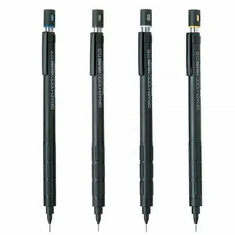 [KT알파쇼핑]펜텔 그래프 1000 프로 0.4 0.5mm (W7A87A3), 심굵기:0.5mm