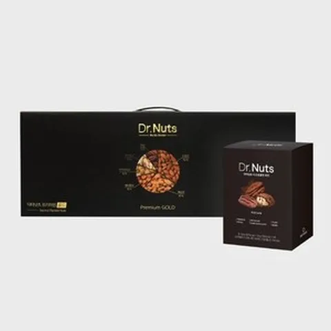 (백화점배송) 인테이크 [9/12 오전9시 결제 건까지 명절전배송]닥터넛츠 프리미엄골드 (30개입)+다크초콜릿 피칸(5개입) 1180316