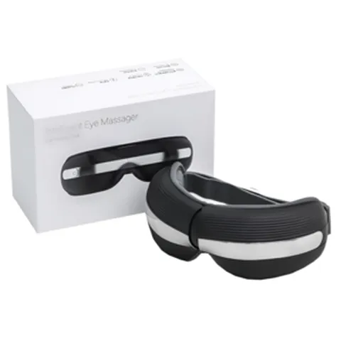에이아이 프리미엄 무선 온열 눈 마사지기 A-EYE001, 블랙