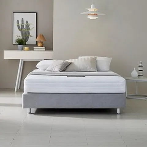 편한 퀸사이즈 침대 독립스프링 매트리스 부부용 메트릭스 Q 편안한, S(싱글)