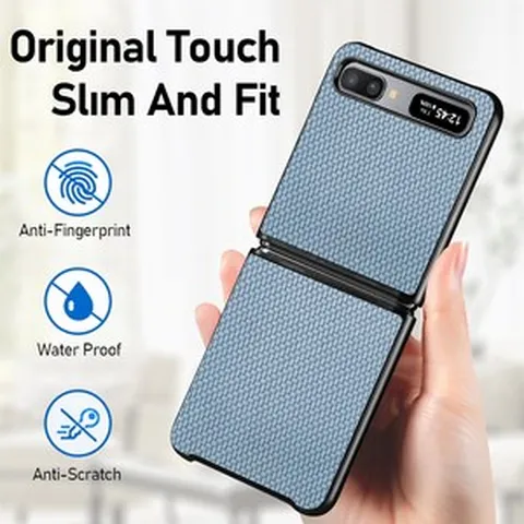 핸드폰케이스 삼성 갤럭시 Z 플립 2 1 6 5 4 3 접이식 펀다 케이스 5G 휴대폰 커버