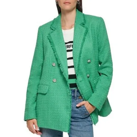 칼라거펠트 여성 일상복 트위드 재킷 1065199