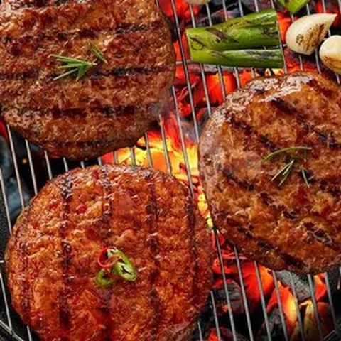 떡갈비 160g 전통5팩+매콤5팩 (총20장), 1