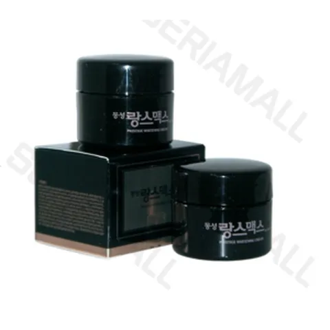 정품 랑스맥스 프레스티지 화이트닝 CREAM 40g 재고 00개, 1개