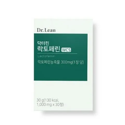 닥터린 락토페린 1000mg x 30정 3박스 3개월분, 30개, 3개