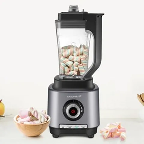 쿠첸 초고속 진공블렌더 믹서기 분쇄기 주스 혼수, 필수선택, hebl-fub4bk 해피콜