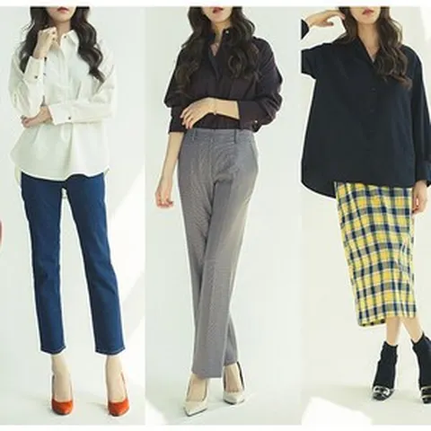 데일리라운지 어텀 블라우스 3종세트