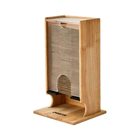 [업체발송] 오리스타 우드 보니따 홀더 디스펜서, 단품, 1개