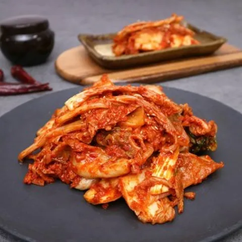 광개토 명동칼국수 마늘김치 3kg /맛없으면 무료반품/당일제조/마늘 겉절이 김치 반찬, 1개