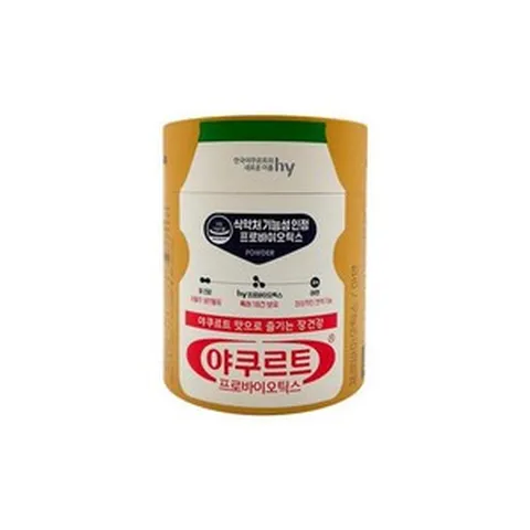 한국야쿠르트 야쿠르트 프로바이오틱스 2g x 60포 /An, 1개, 120g